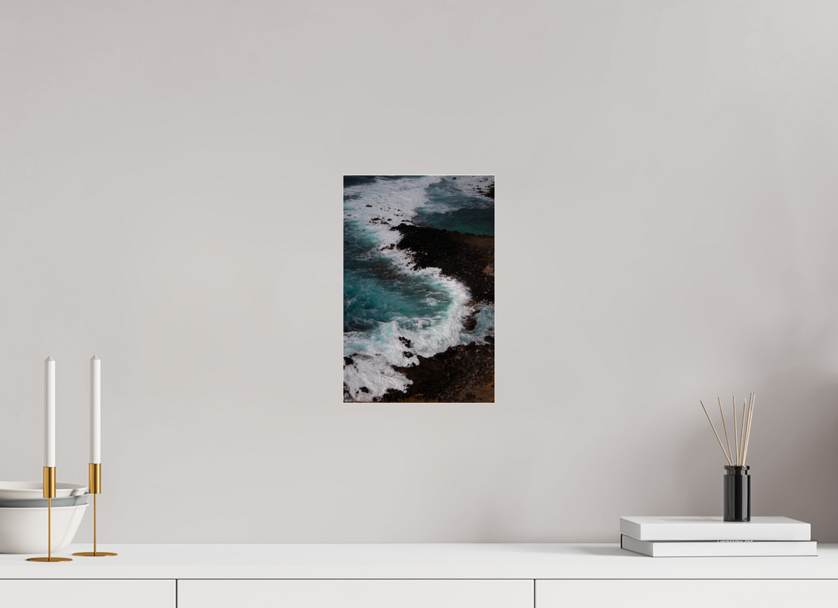 8 x 12″, Portrait Acrylic Gallery Lava Tide