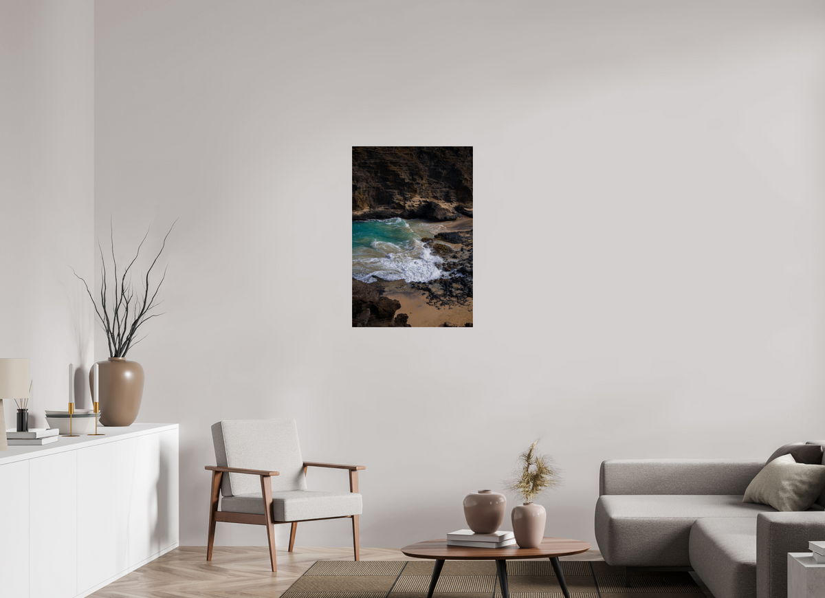24 x 36″, Portrait Acrylic Gallery Pacific Beauty