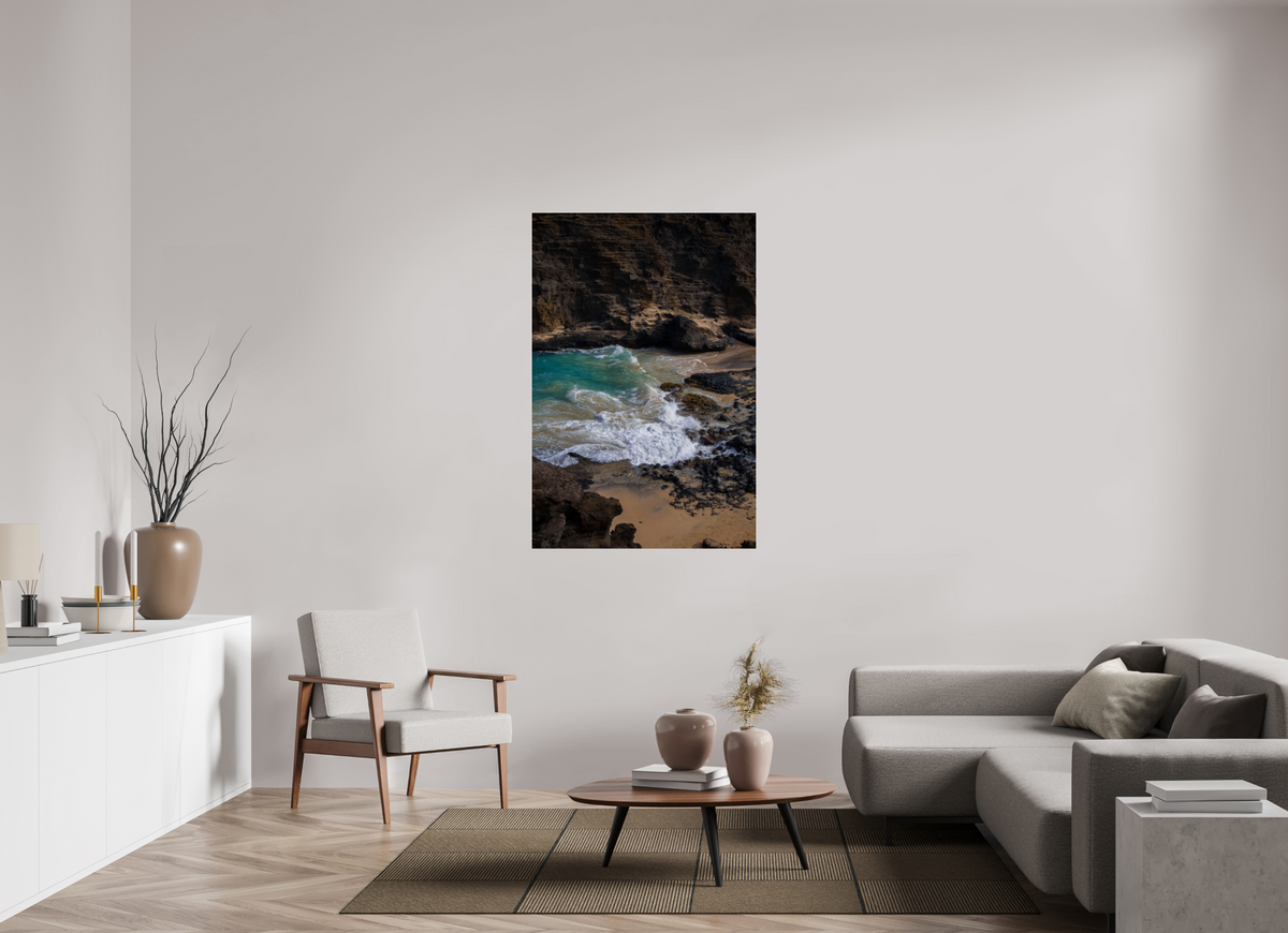 36 x 54″, Portrait Acrylic Gallery Pacific Beauty