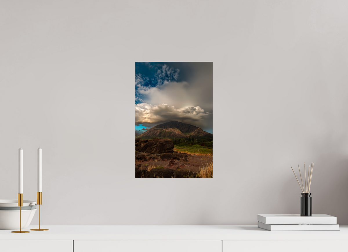 10 x 15″, Portrait Photo Print Fiji Crystal Pearl Volcanic Horizon