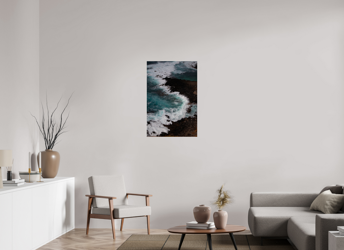 24 x 36″, Portrait Acrylic Gallery Lava Tide