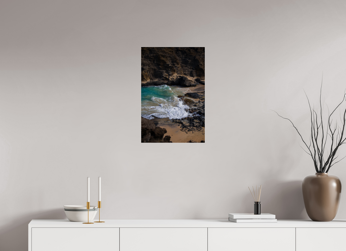 16 x 24″, Portrait Acrylic Gallery Pacific Beauty