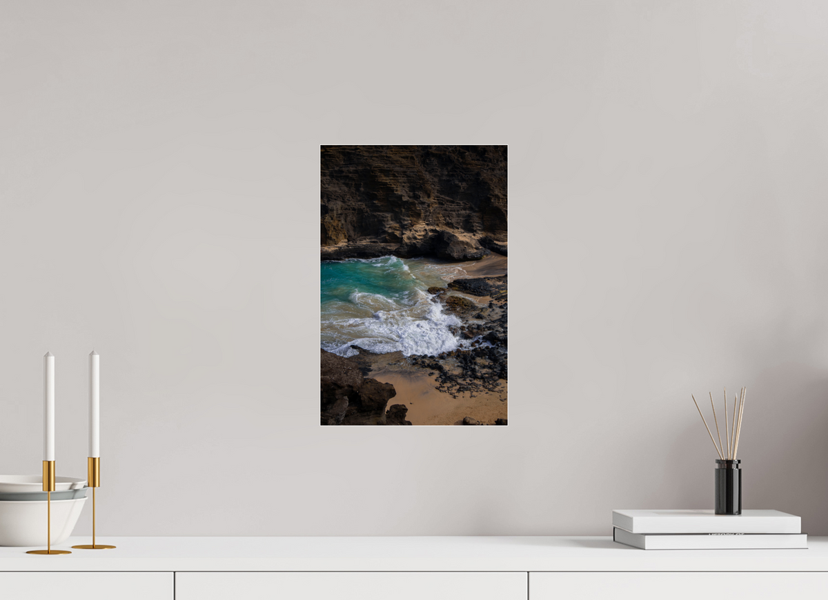 10 x 15″, Portrait Acrylic Gallery Pacific Beauty