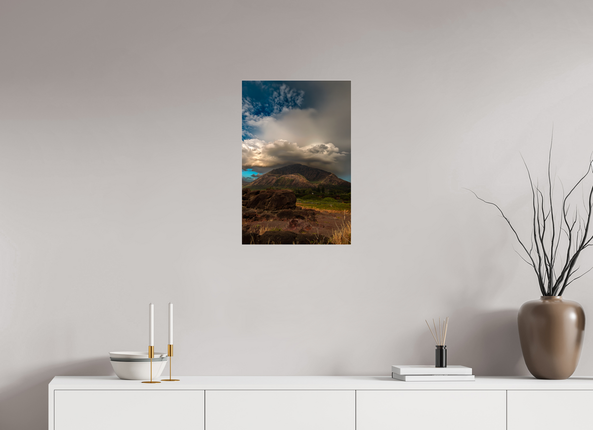 16 x 24″, Portrait Acrylic Gallery Volcanic Horizon