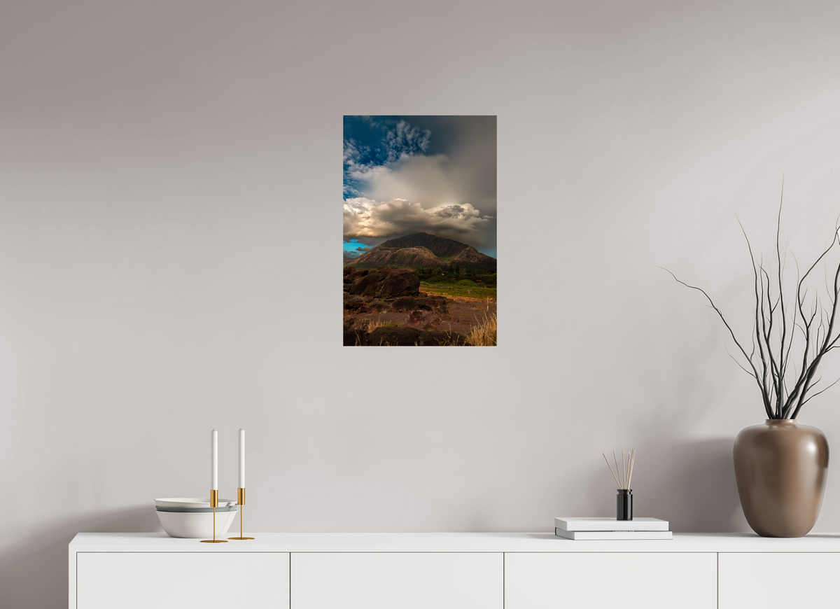 16 x 24″, Portrait Photo Print Fiji Crystal Pearl Volcanic Horizon