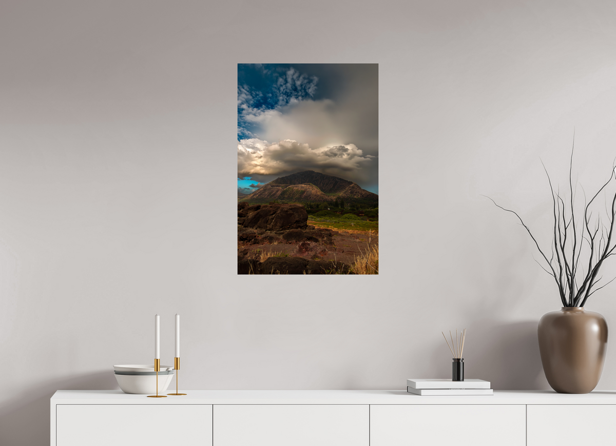 20 x 30″, Portrait Photo Print Fiji Crystal Pearl Volcanic Horizon