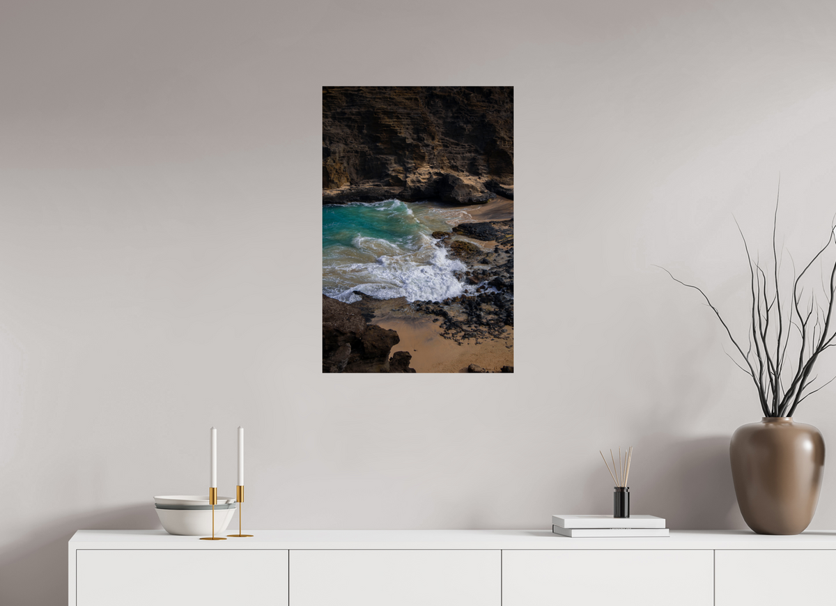 20 x 30″, Portrait Photo Print Fiji Crystal Pearl Pacific Beauty