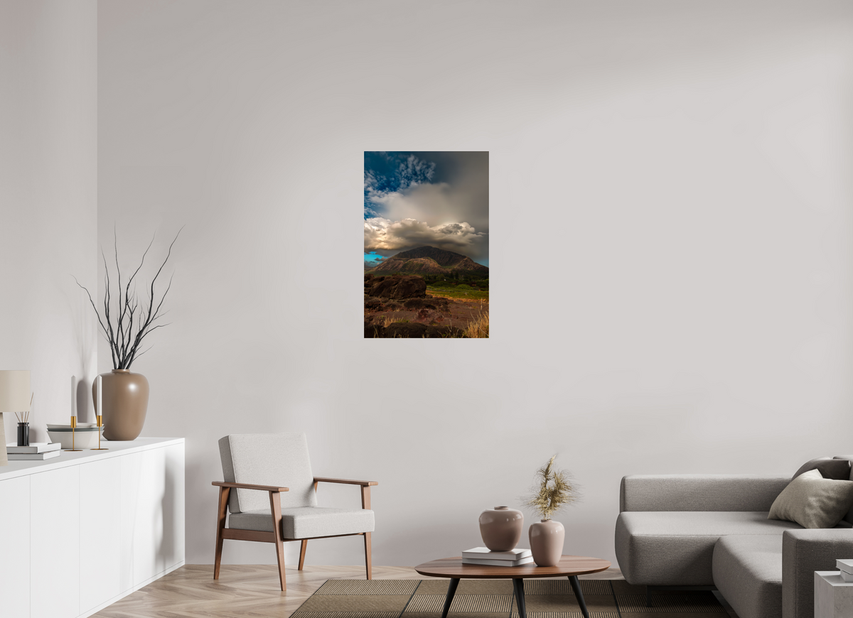 24 x 36″, Portrait Acrylic Gallery Volcanic Horizon