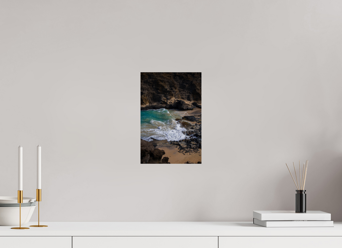 8 x 12″, Portrait Photo Print Fiji Crystal Pearl Pacific Beauty