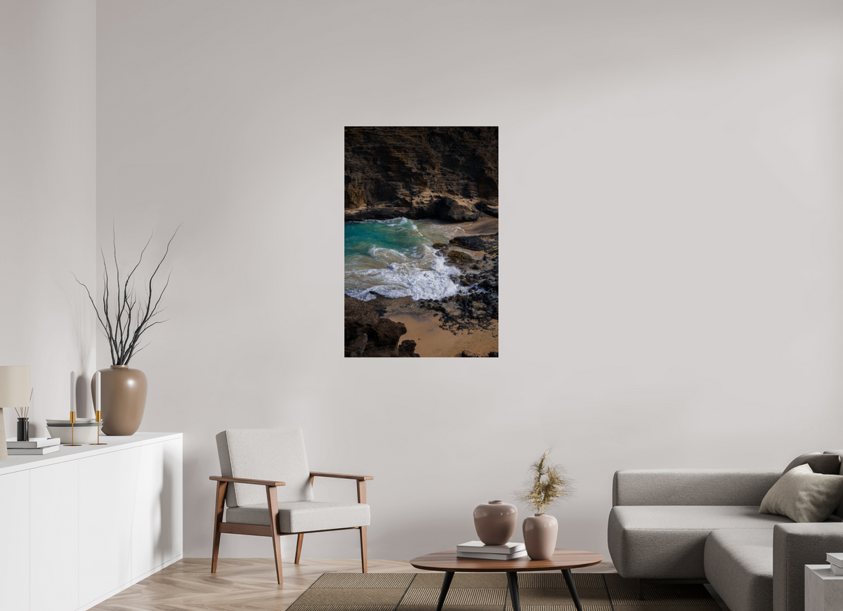 30 x 45″, Portrait Acrylic Gallery Pacific Beauty