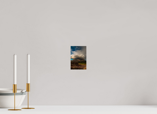 4 x 6″, Portrait Photo Print Fiji Crystal Pearl Volcanic Horizon