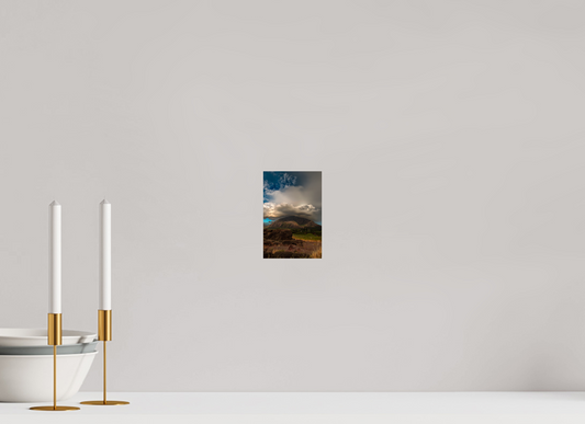 4 x 6″, Portrait Photo Print Fiji Crystal Pearl Volcanic Horizon