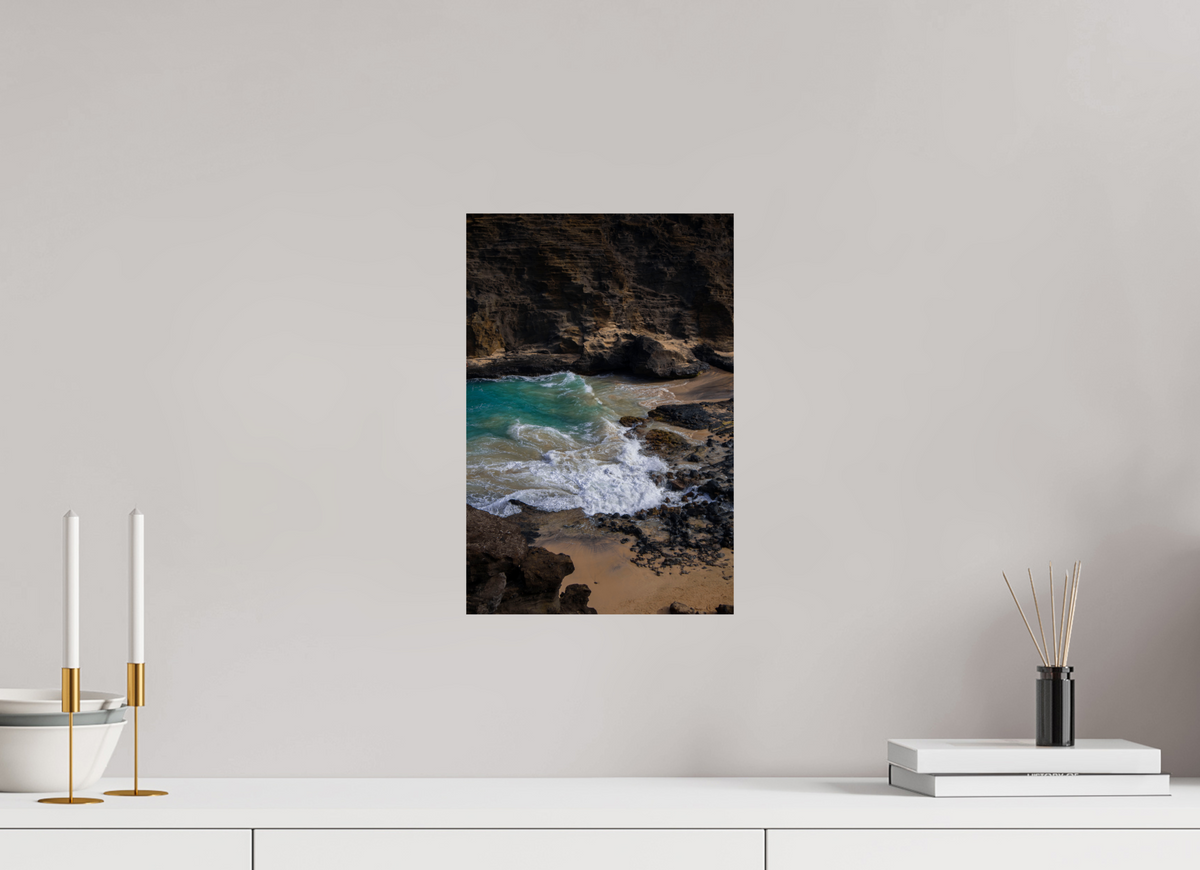 10 x 15″, Portrait Photo Print Fiji Crystal Pearl Pacific Beauty