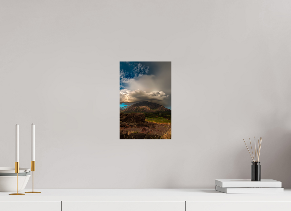 8 x 12″, Portrait Photo Print Fiji Crystal Pearl Volcanic Horizon